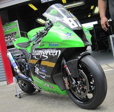 All Japan Superbike Racer 2011 - Kawasaki ZX-10R JSB A.Yanagawa