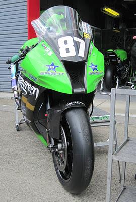 All Japan Superbike Racer 2011 - Kawasaki ZX-10R JSB A.Yanagawa