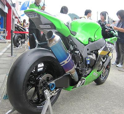 All Japan Superbike Racer 2011 - Kawasaki ZX-10R JSB A.Yanagawa