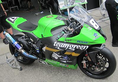 All Japan Superbike Racer 2011 - Kawasaki ZX-10R JSB A.Yanagawa