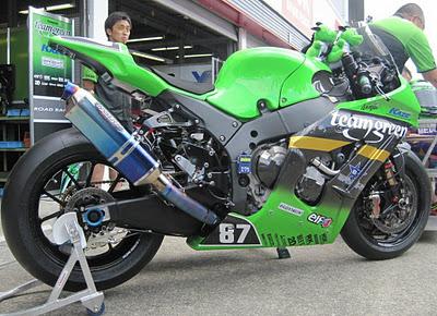 All Japan Superbike Racer 2011 - Kawasaki ZX-10R JSB A.Yanagawa