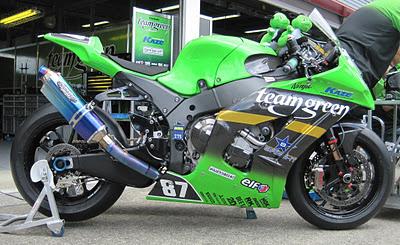 All Japan Superbike Racer 2011 - Kawasaki ZX-10R JSB A.Yanagawa