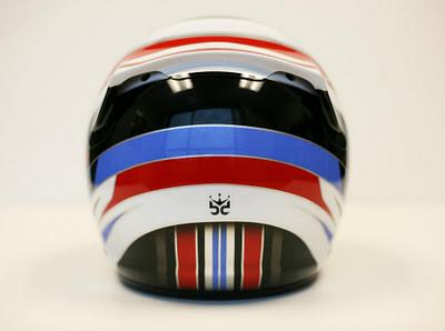 Arai SK-6 M.Boos by Brett King Design