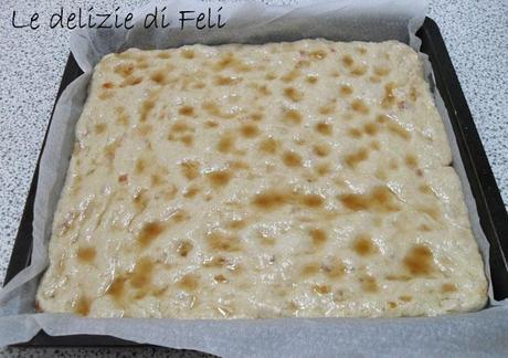 Focaccia dolce