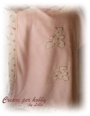 Cucito creativo: coordinato da culla