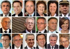Ecco tutti gli immobili di propietà dei Ministri del Governo Monti.