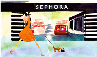 Sephora shopping is online... Welcome in Wonderland!