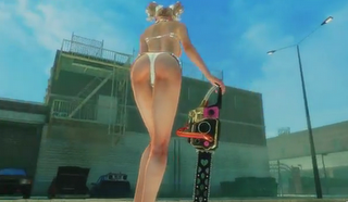 Lollipop Chainsaw : primo trailer ufficiale