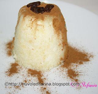 Semifreddo gluten free al profumo di strudel di mele