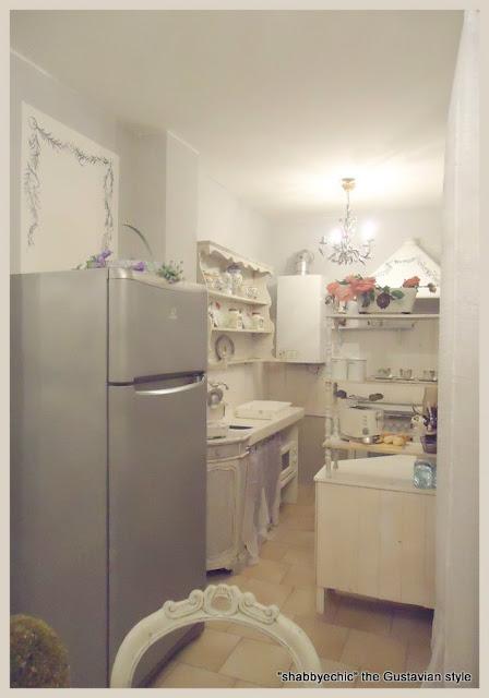 La mia nuova cucina ..i progressi...e i pensieri....e la fotografia.