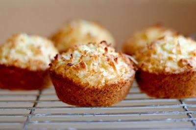 Mini Muffin Cocco che bambini adorano (senza grassi aggiunti)