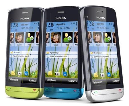 Nuovo Firmware 22.0.007 per smartphone Nokia C5-03