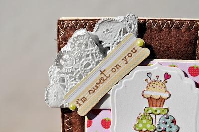 I'm Sweet on You : Nuovi timbri nuova card tutta da gustare :)