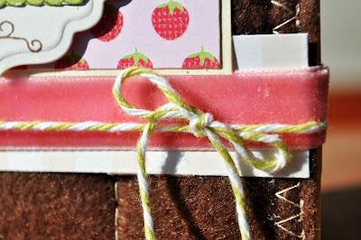 I'm Sweet on You : Nuovi timbri nuova card tutta da gustare :)