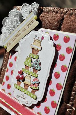 I'm Sweet on You : Nuovi timbri nuova card tutta da gustare :)