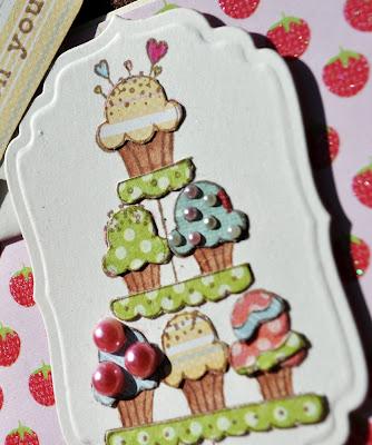 I'm Sweet on You : Nuovi timbri nuova card tutta da gustare :)