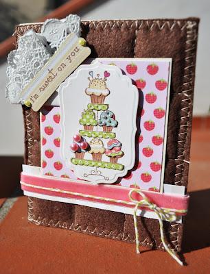 I'm Sweet on You : Nuovi timbri nuova card tutta da gustare :)