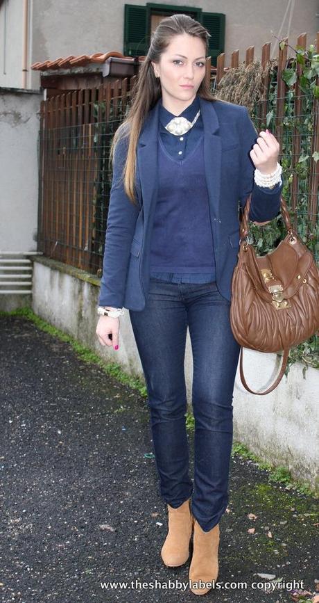 Outfit Total Blue