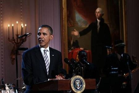 obama1 Obama canta “Sweet Home Chicago” | VIDEO