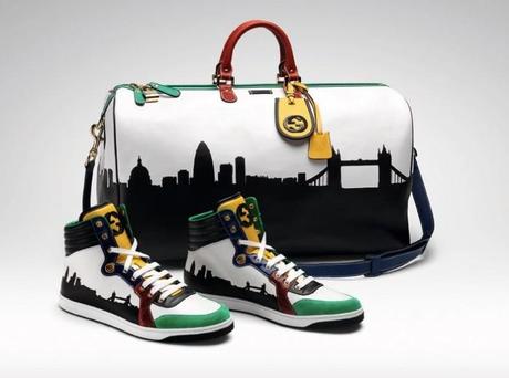 Gucci City Collection: paesaggio londinese