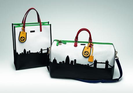 Gucci City Collection: paesaggio londinese