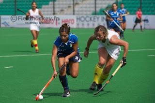 Giuliana Ruggeri segna sul filo di lana e regala la vittoria all'Italia sull'Ucraina