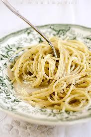 spaghetti cacio e pepe