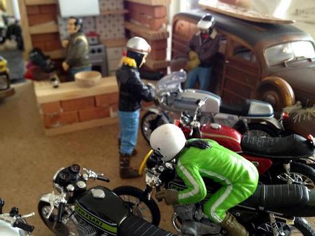 Diorama Joe Bar Team