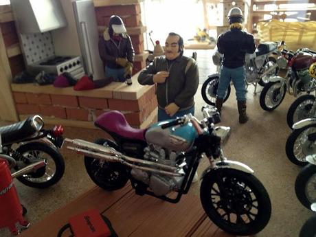 Diorama Joe Bar Team
