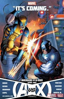 MARVEL AVENGERS VS. X-MEN: CON CHI SI SCHIERERANNO I COMICS SHOPS?