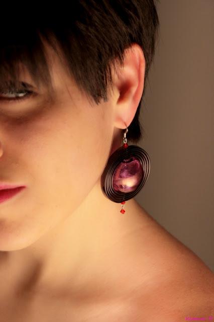 Klamir: Contemporary Collection glass jewellery