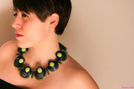 Klamir: Contemporary Collection glass jewellery