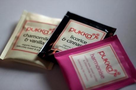 Tisane made in UK: Pukka