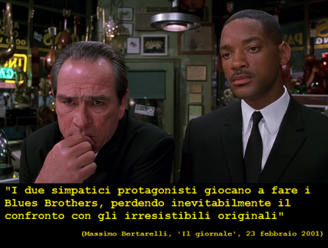 Critica alla critica: Men In Black (1997)