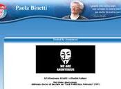 Anonymous contro politici italiani