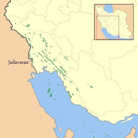 Il giacimento iraniano di Yadaravan