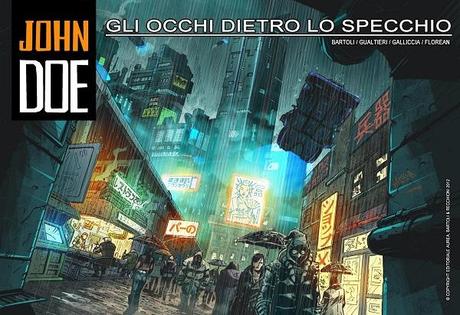 John Doe #16 – Gli occhi dietro lo specchio (Bartoli, Gualtieri, Galliccia)