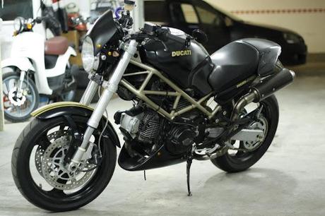 Ducati Monster after Restoration