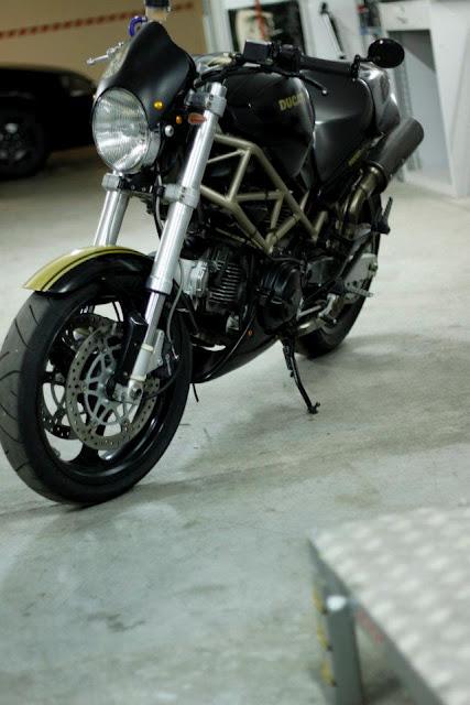 Ducati Monster after Restoration