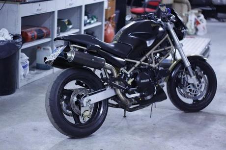 Ducati Monster after Restoration