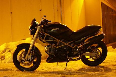 Ducati Monster after Restoration