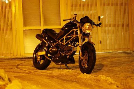 Ducati Monster after Restoration