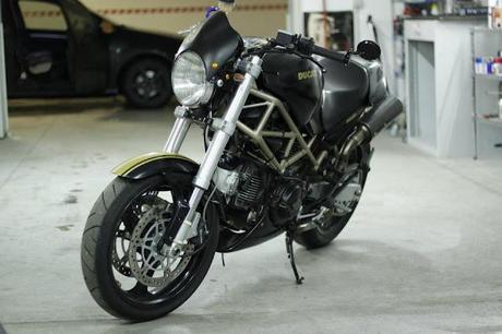 Ducati Monster after Restoration