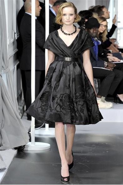 Charming Christian Dior spring couture 2O12.