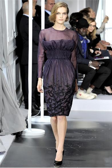 Charming Christian Dior spring couture 2O12.