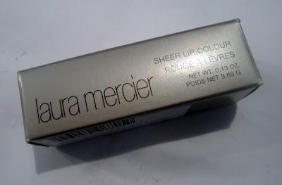 Review&Swatches; Laura Mercier Lip Colour Sheer,Satin & Lip Stain + Photos/Foto