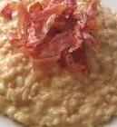 Bimby, Risotto Speck e Robiola