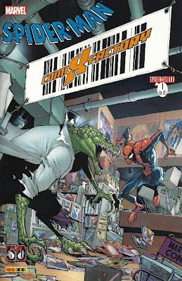 CON SPIDER-MAN 576 COMIX FACTORY ENTRA NELLA CONTINUITY DELL'UNIVERSO MARVEL!