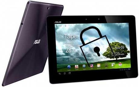 Asus Transformer Prime bootloader bloccato Sbloccare Bootloader Asus Transformer Prime