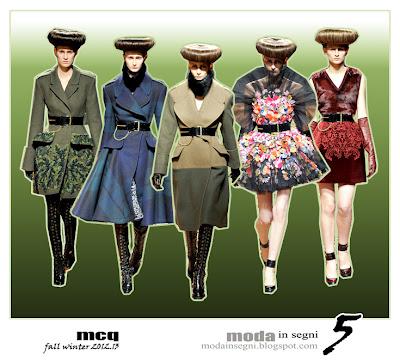 Le pagelle: MCQ FALL WINTER 2012 2013